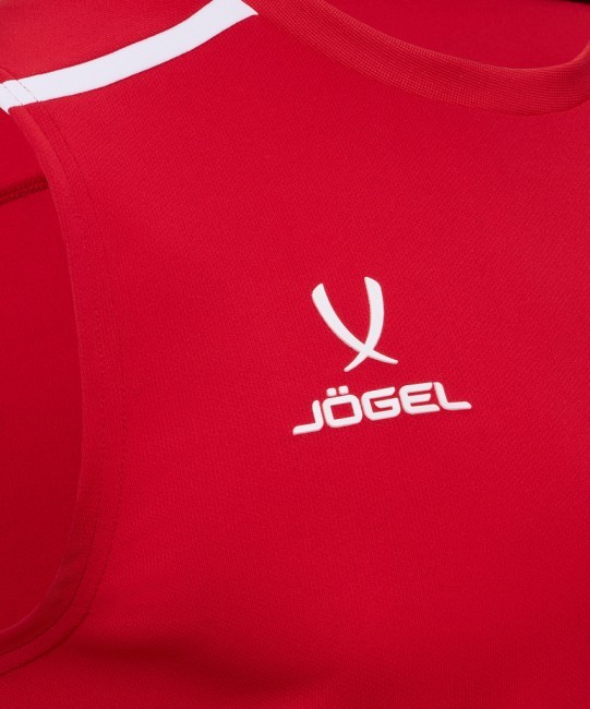 Майка тренировочная JOGEL DIVISION PerFormDRY Training Sleeveless, красный (2117509) Майка тренировочная JOGEL DIVISION PerFormDRY Training Sleeveless, красный (2117509)
