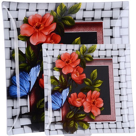 Н-р тарелок из 7шт "Аркофам" (х8) " (652А) Н-р тарелок из 7шт "Аркофам" (х8) " (652А)