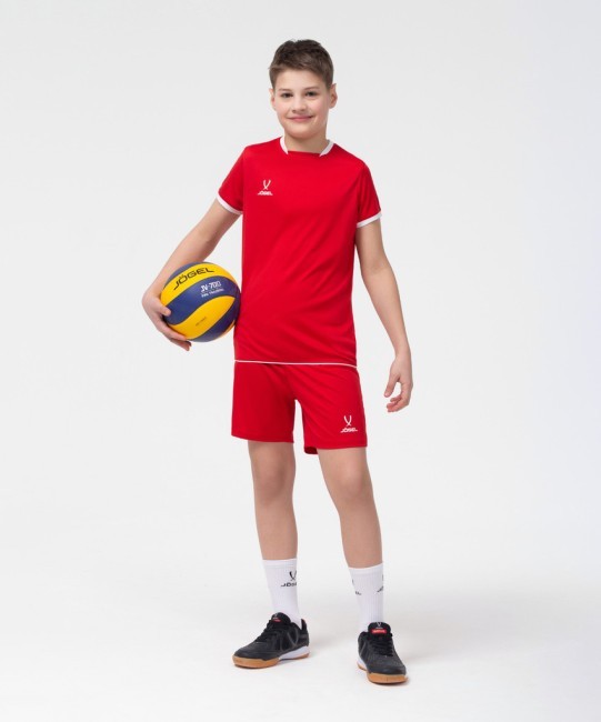 Шорты волейбольные JOGEL CAMP, красный, детский (1619024) Шорты волейбольные JOGEL CAMP, красный, детский (1619024)
