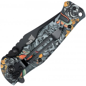 Нож складной Helios CL05032B (87347)