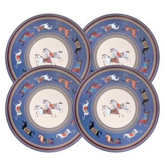 Набор подстановочных салфеток "passage" из 4 шт., диаметр=38 см Lefard (771-150)