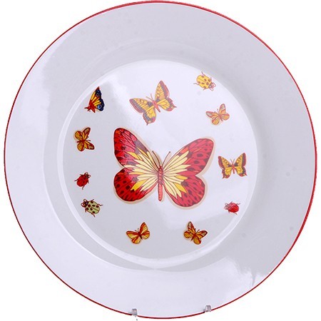 Блюдо круглое 25,5см Романтика доломит LR (30787) Блюдо круглое 25,5см Романтика доломит LR (30787)