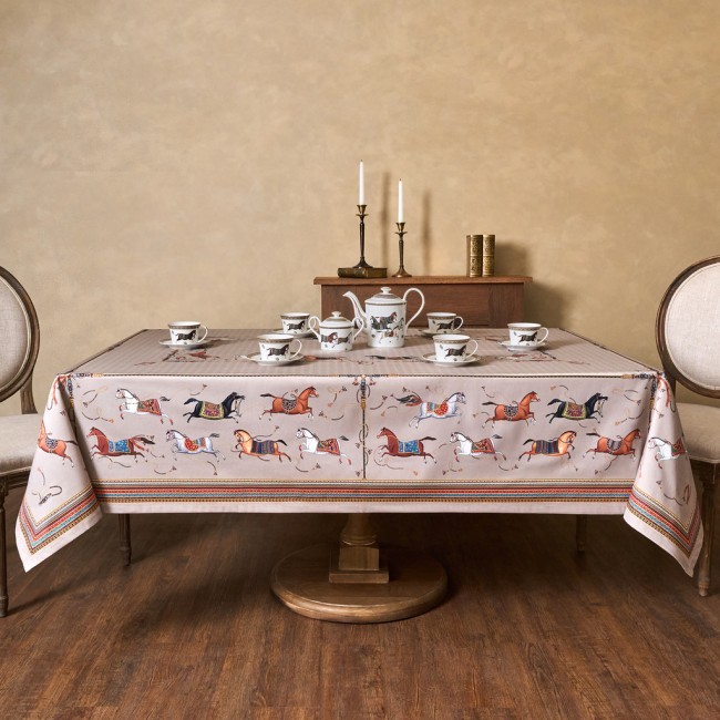 Скатерть "passage" 160х220см ,капучино,100% хлопок с пропиткой,твил Lefard (850-760-21) Скатерть "passage" 160х220см ,капучино,100% хлопок с пропиткой,твил Lefard (850-760-21)