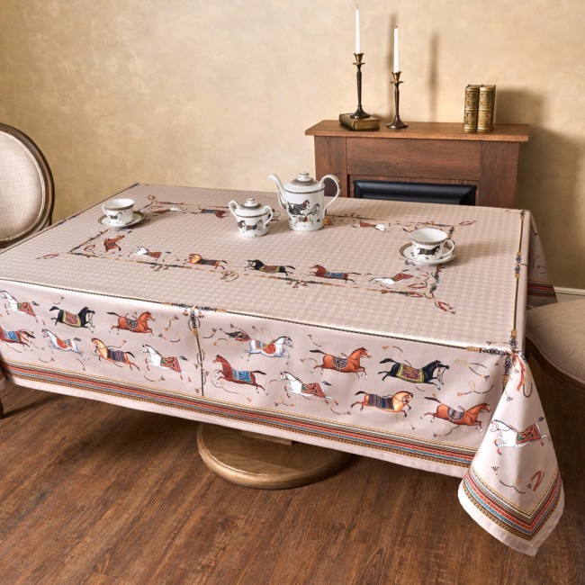 Скатерть "passage" 160х220см ,капучино,100% хлопок с пропиткой,твил Lefard (850-760-21) Скатерть "passage" 160х220см ,капучино,100% хлопок с пропиткой,твил Lefard (850-760-21)