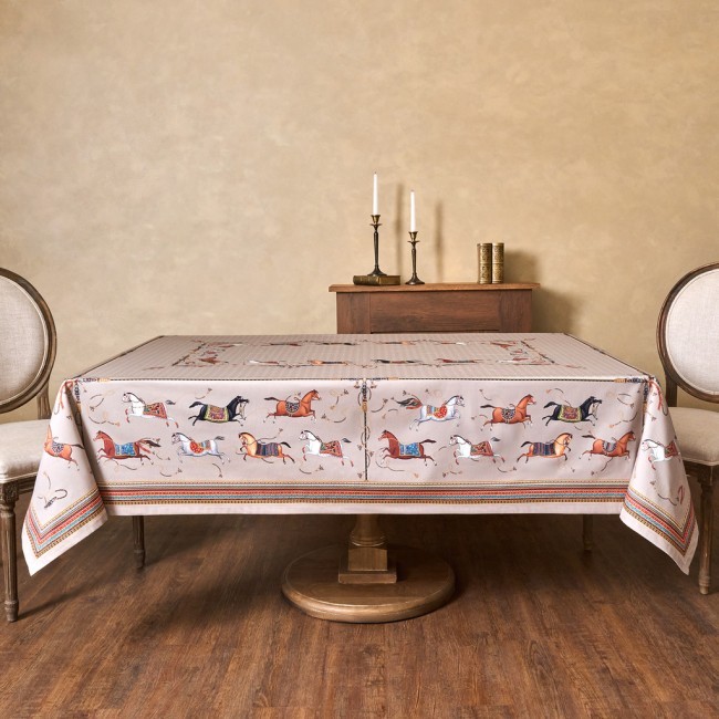 Скатерть "passage" 160х220см ,капучино,100% хлопок с пропиткой,твил Lefard (850-760-21) Скатерть "passage" 160х220см ,капучино,100% хлопок с пропиткой,твил Lefard (850-760-21)