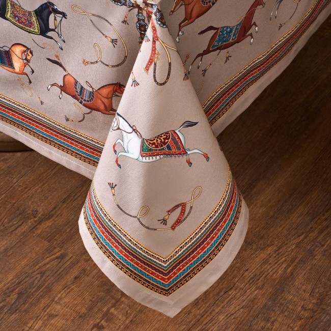 Скатерть "passage" 160х220см ,капучино,100% хлопок с пропиткой,твил Lefard (850-760-21) Скатерть "passage" 160х220см ,капучино,100% хлопок с пропиткой,твил Lefard (850-760-21)