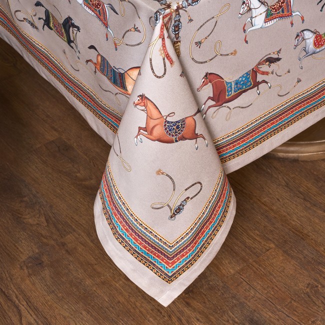 Скатерть "passage" 160х220см ,капучино,100% хлопок с пропиткой,твил Lefard (850-760-21) Скатерть "passage" 160х220см ,капучино,100% хлопок с пропиткой,твил Lefard (850-760-21)