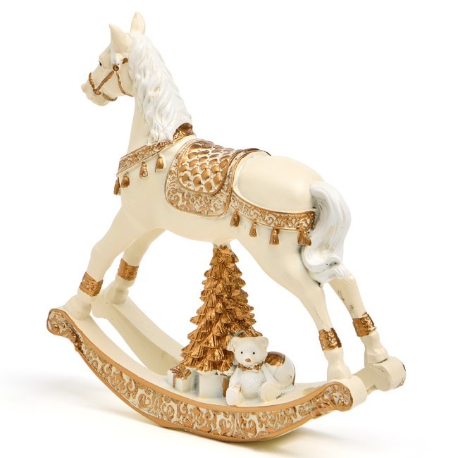 Статуэтка "конь-качалка" 14х3,5х14 см Lefard (146-2221) Статуэтка "конь-качалка" 14х3,5х14 см Lefard (146-2221)