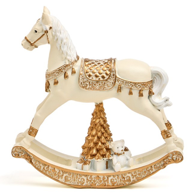 Статуэтка "конь-качалка" 14х3,5х14 см Lefard (146-2221) Статуэтка "конь-качалка" 14х3,5х14 см Lefard (146-2221)