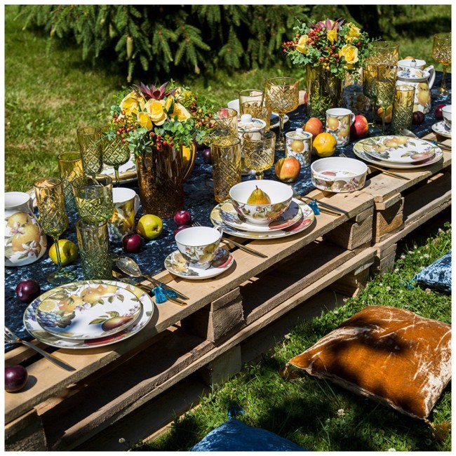 Кружка lefard "фрукты" 350 мл Lefard (104-790)