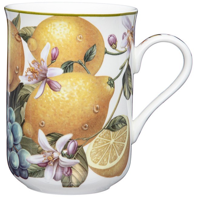 Кружка lefard "фрукты" 350 мл Lefard (104-790)