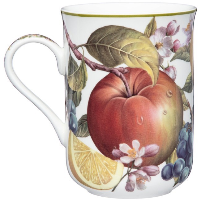 Кружка lefard "фрукты" 350 мл Lefard (104-790)