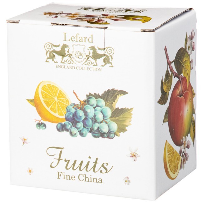 Кружка lefard "фрукты" 350 мл Lefard (104-790)