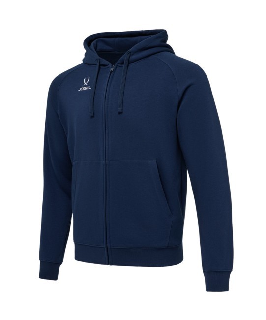 Худи JOGEL ESSENTIAL Club reglan Cotton Zip Hoodie Z4, темно-синий (2130780) Худи JOGEL ESSENTIAL Club reglan Cotton Zip Hoodie Z4, темно-синий (2130780)