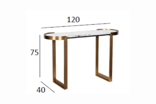 Консоль Sevilla 120*40*75см (TT-00006774) Консоль Sevilla 120*40*75см (TT-00006774)
