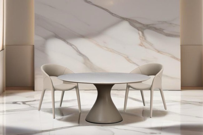 Стул обеденный экокожа бежевый 55*55*77см (TT-00013062)