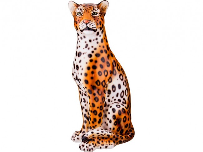 Декоративное изделие "леопард" 43*32см. высота=90см. Ceramiche Boxer (293-050)