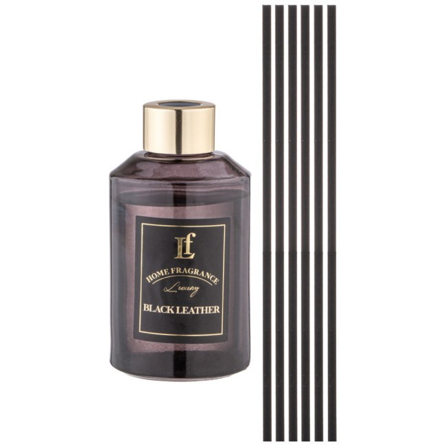 Диффузор ароматический "black leather" 100 мл Lefard (625-111)