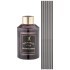 Диффузор ароматический "black leather" 100 мл Lefard (625-111)