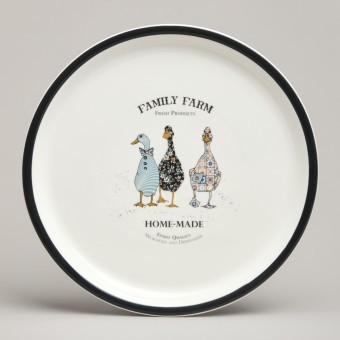 Тарелка обеденная lefard "family farm" 26 см Lefard (263-1253)