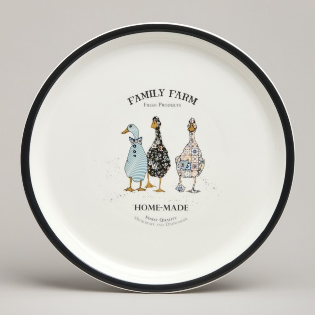 Тарелка обеденная lefard "family farm" 26 см Lefard (263-1253)