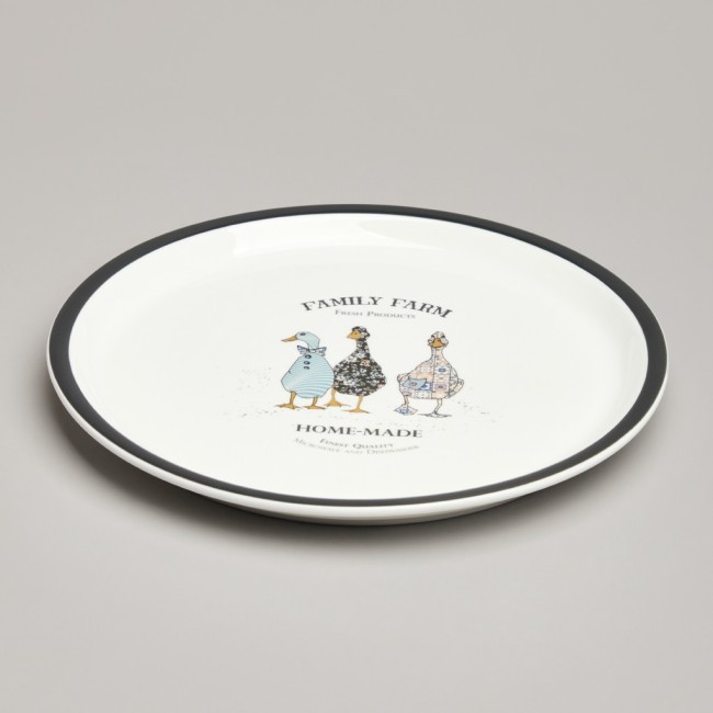 Тарелка обеденная lefard "family farm" 26 см Lefard (263-1253)