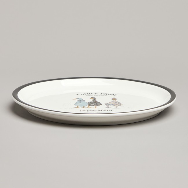 Тарелка обеденная lefard "family farm" 26 см Lefard (263-1253)