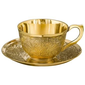 Кофейная пара резная 150мл Lefard (733-221)