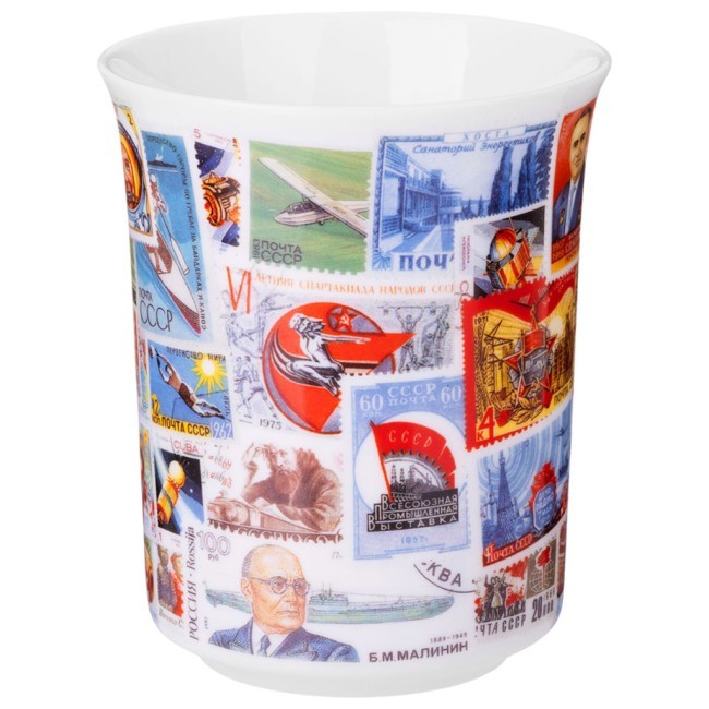 Кружка lefard "марки ссср" 500 мл Lefard (85-1485)