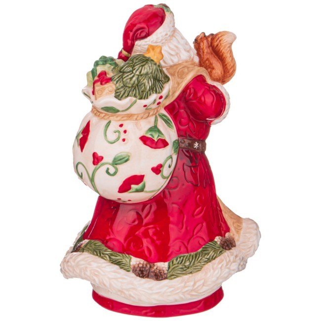 Фигура lefard "дед мороз" 19*20*31 см Lefard (59-714)