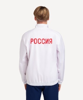 Куртка спортивная JOGEL NATIONAL ANTHEM PerFormDRY Jacket, красный/белый (2113521)