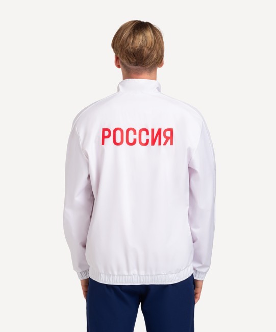 Куртка спортивная JOGEL NATIONAL ANTHEM PerFormDRY Jacket, красный/белый (2113521) Куртка спортивная JOGEL NATIONAL ANTHEM PerFormDRY Jacket, красный/белый (2113521)