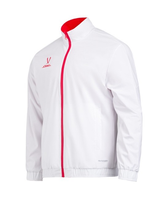 Куртка спортивная JOGEL NATIONAL ANTHEM PerFormDRY Jacket, красный/белый (2113521) Куртка спортивная JOGEL NATIONAL ANTHEM PerFormDRY Jacket, красный/белый (2113521)