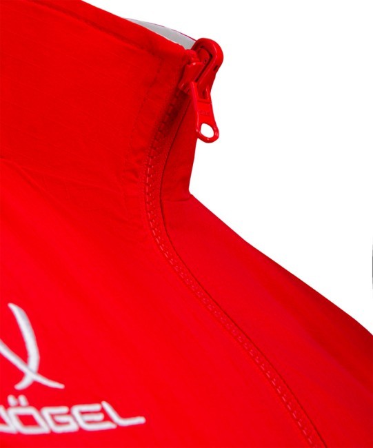 Куртка спортивная JOGEL NATIONAL ANTHEM PerFormDRY Jacket, красный/белый (2113521) Куртка спортивная JOGEL NATIONAL ANTHEM PerFormDRY Jacket, красный/белый (2113521)