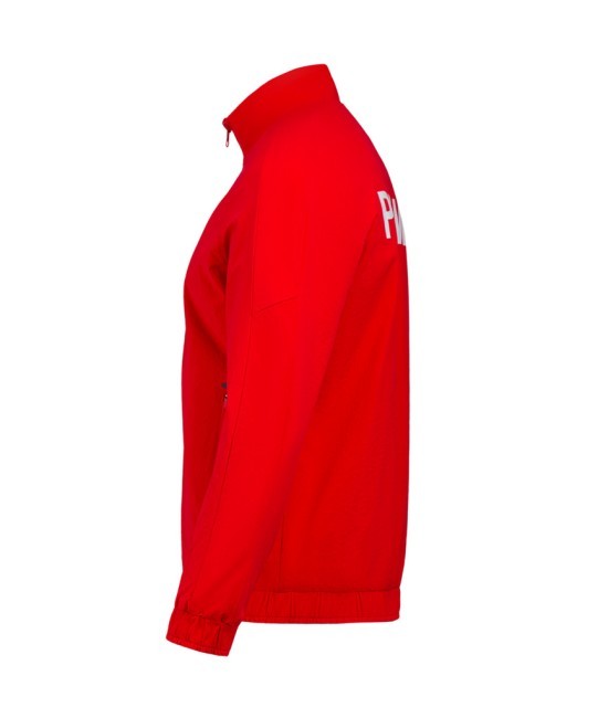 Куртка спортивная JOGEL NATIONAL ANTHEM PerFormDRY Jacket, красный/белый (2113521) Куртка спортивная JOGEL NATIONAL ANTHEM PerFormDRY Jacket, красный/белый (2113521)