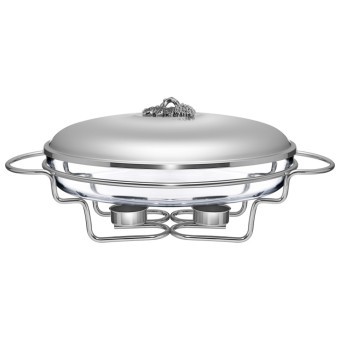 Мармит lefard серия "harmony" со стеклянной формой для запекания, 3л Lefard (920-109)