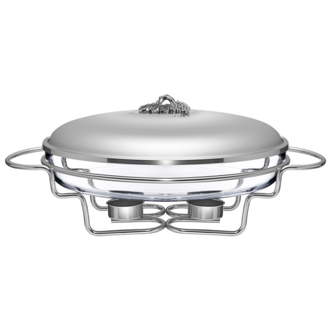 Мармит lefard серия "harmony" со стеклянной формой для запекания, 3л Lefard (920-109)