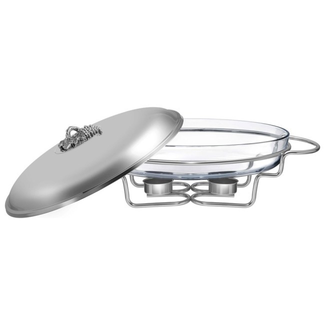 Мармит lefard серия "harmony" со стеклянной формой для запекания, 3л Lefard (920-109)