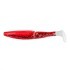 Виброхвост Helios Guru 3,0"/7,62 см, цвет Red Sparkles WT 9 шт HS-29-034 (77624)