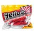Виброхвост Helios Guru 3,0"/7,62 см, цвет Red Sparkles WT 9 шт HS-29-034 (77624)