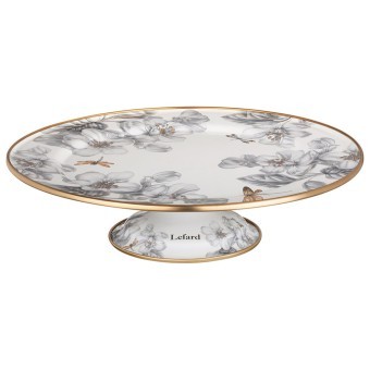 Тортовница lefard с крышкой, серия яблоневый сад, диа.30см Lefard (950-741) Тортовница lefard с крышкой, серия яблоневый сад, диа.30см Lefard (950-741)