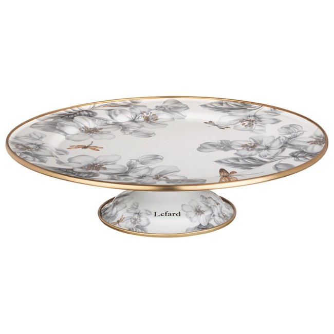 Тортовница lefard с крышкой, серия яблоневый сад, диа.30см Lefard (950-741)