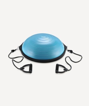Полусфера STARFIT "BOSU" GB-502 с эспандерами, с насосом, синий (2107974)