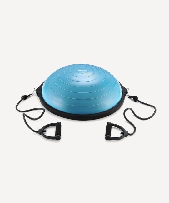 Полусфера STARFIT "BOSU" GB-502 с эспандерами, с насосом, синий (2107974) Полусфера STARFIT "BOSU" GB-502 с эспандерами, с насосом, синий (2107974)
