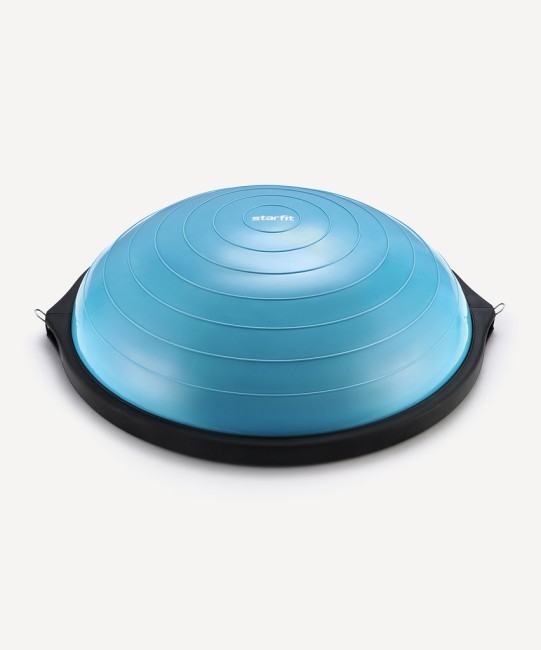 Полусфера STARFIT "BOSU" GB-502 с эспандерами, с насосом, синий (2107974) Полусфера STARFIT "BOSU" GB-502 с эспандерами, с насосом, синий (2107974)