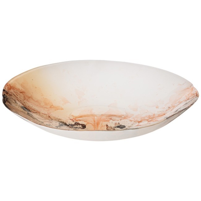 Блюдо "kronos" blue глубокое 30см АКСАМ (339-432)