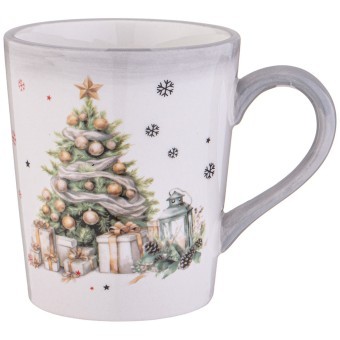 Кружка agness "с новым годом!" 12,2*8,8*10 см 320 мл Agness (358-2268) Кружка agness "с новым годом!" 12,2*8,8*10 см 320 мл Agness (358-2268)