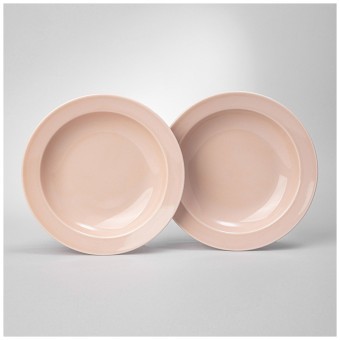Набор тарелок суповых lefard tint 22,5 см (розовый) 2 шт. Lefard (48-872-1) Набор тарелок суповых lefard tint 22,5 см (розовый) 2 шт. Lefard (48-872-1)