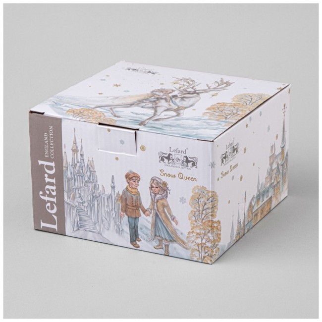 Чайная пара lefard "снежная королева" 300 мл Lefard (590-625)