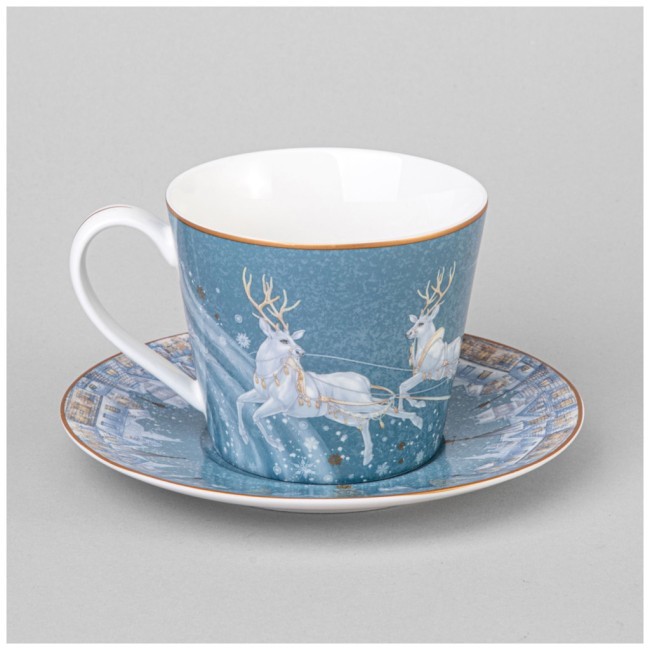 Чайная пара lefard "снежная королева" 300 мл Lefard (590-625)